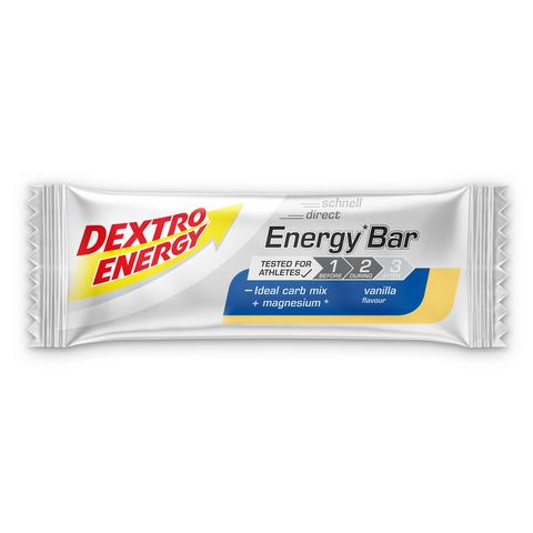 Baton energizant cu vanilie, 50 g, Dextro Energy
