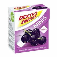 Tablete dextroza Minis coacaze, 50g, Dextro Energy