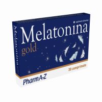 Melatonina gold, 30 comprimate, PharmA-Z