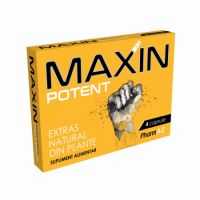Maxin Potent, 4 capsule, PharmA-Z