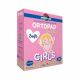Ocluzor copii ORTOPAD SOFT Girls Junior Master-Aid, 67x50 mm, 20 bucati,  Pietrasanta Pharma 513135