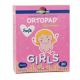 Ocluzor copii ORTOPAD SOFT Girls Master-Aid Medium, 76x54 mm, 20 bucati, Pietrasanta Pharma 513137