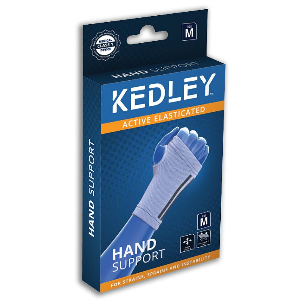 Suport elastic pentru mana marimea M KED011, Kedley