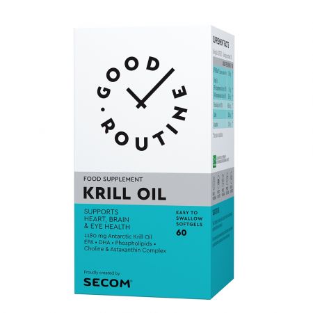 Krill Oil Good Routine, 60 capsule - Secom