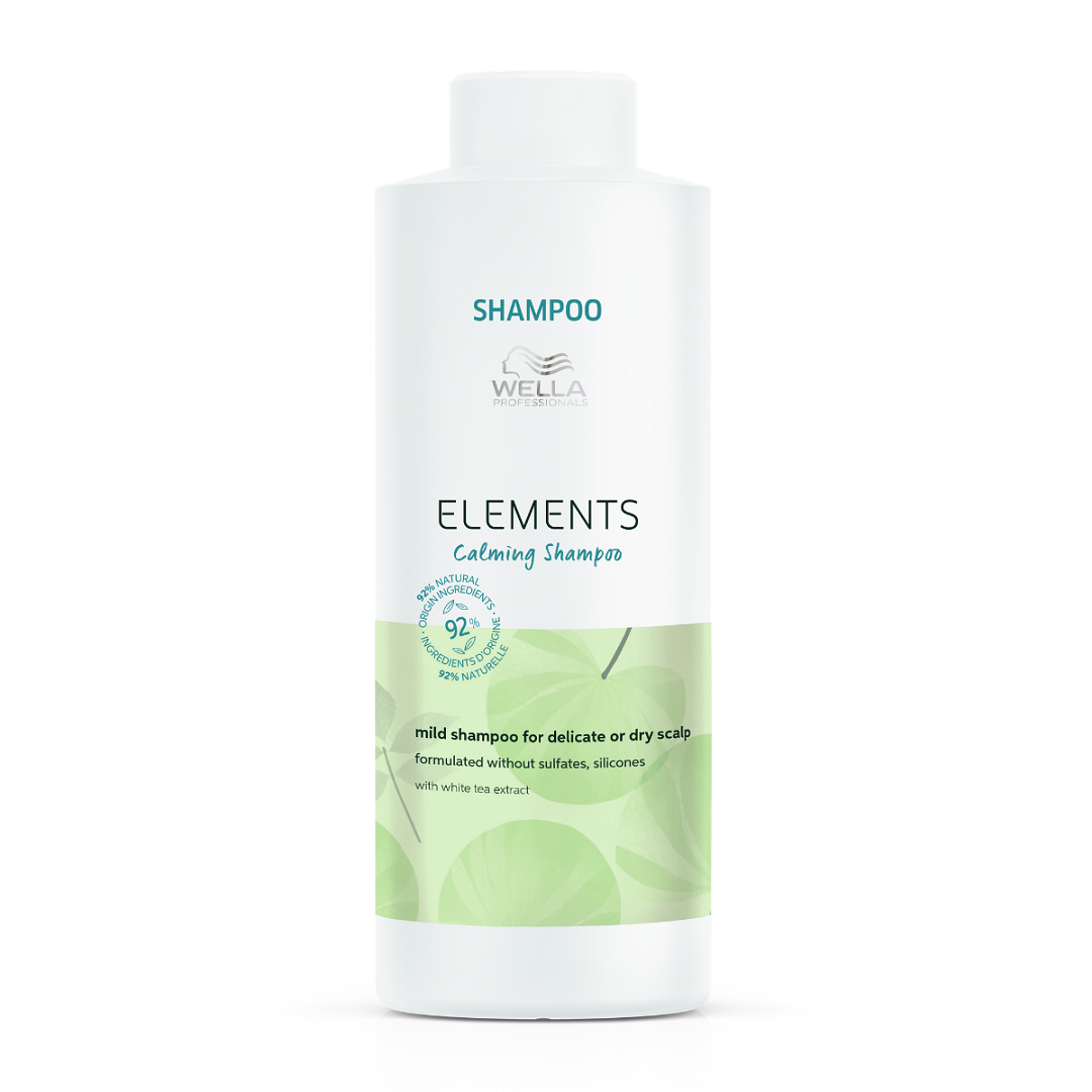Sampon calmant pentru scalp sensibil Elements, 1000 ml, Wella Professionals