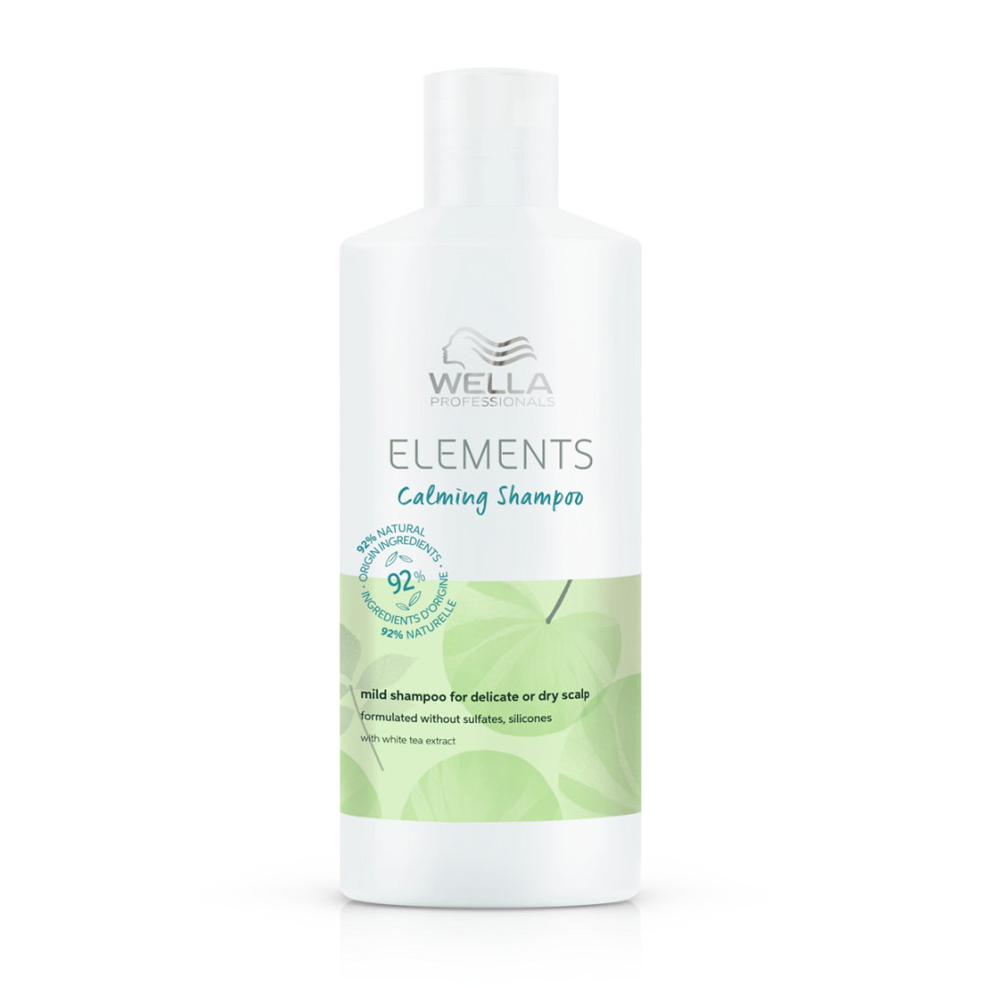 Sampon calmant pentru scalp sensibil Elements, 500 ml, Wella Professionals