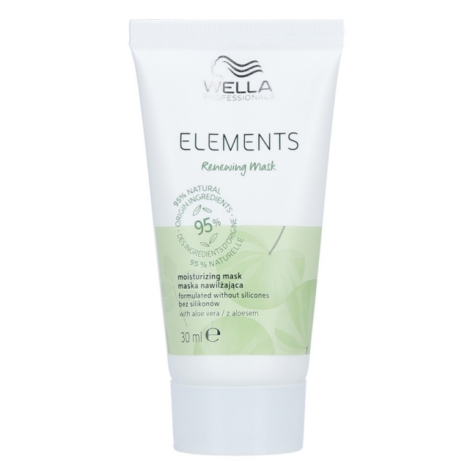 Masca tratament Elements Renew, 30 ml, Wella Professionals
