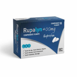 Rupalyn, 400 mg, 10 comprimate filmate, Medochemie