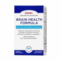 Brain Health Formula Preventive Nutrition (714112), 60 tablete, GNC