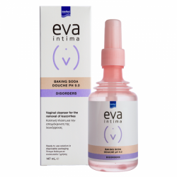 Solutie de curatare vaginala Eva Intima Baking Soda Douche pH 9.0, 147 ml, Intermed