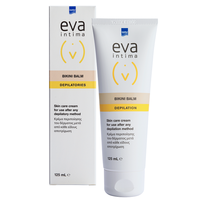 Crema de ingrijire pentru utilizare dupa depilare Eva Intima Bikini Balm, 125 ml, Intermed