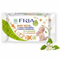 Servetele umede Bio pentru pielea sensibila a bebelusuii, 64 bucati, Fria