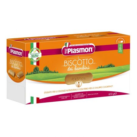 Biscuiti cu vitamine +6luni, 600g - Plasmon