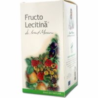 Fructo Lecitina, 200 comprimate, Pro Natura