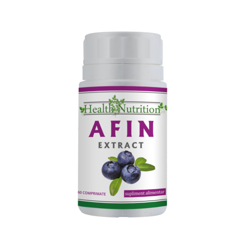 Afin 60mg, 60 comprimate, Health Nutrition