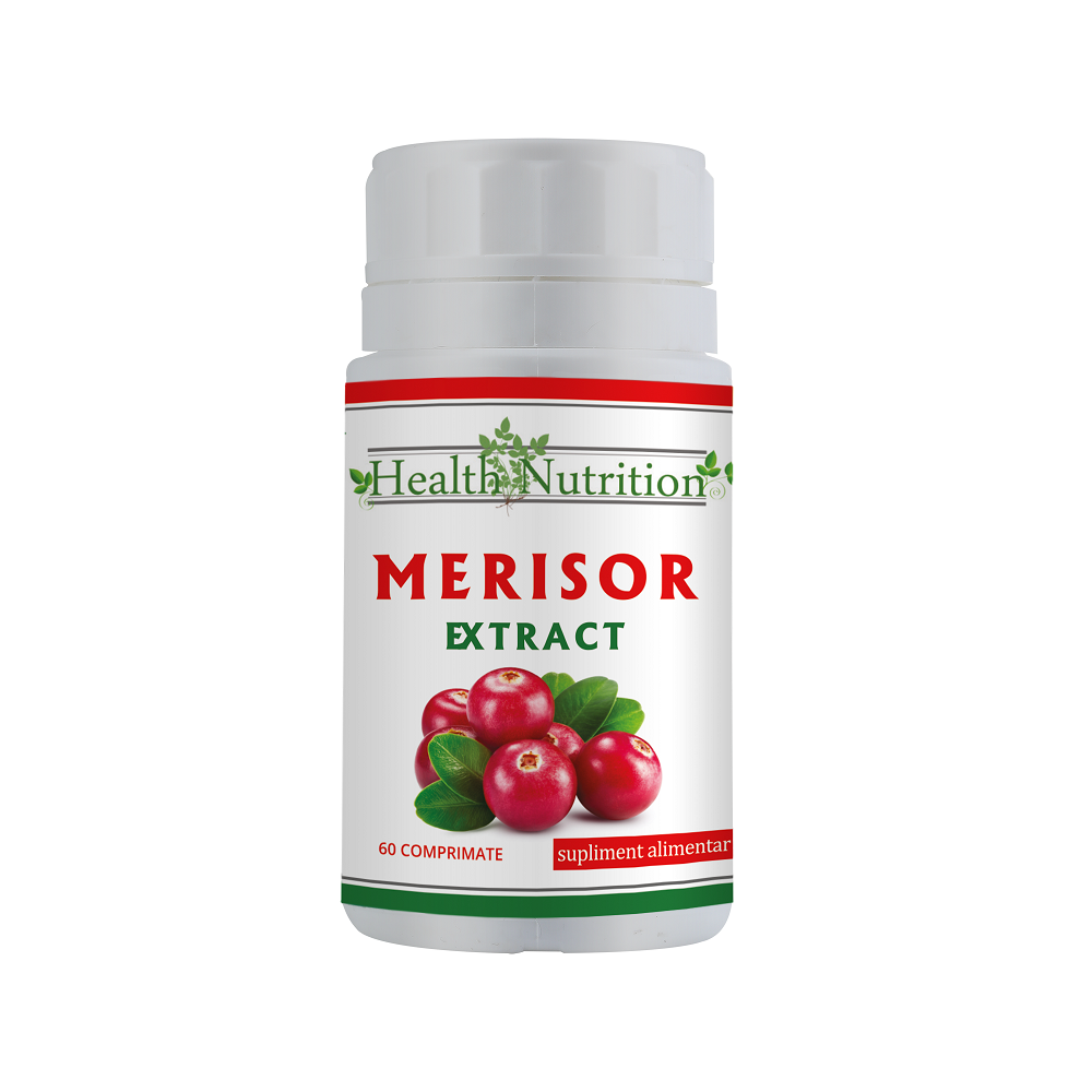Merisor Extract, 2400mg, 60 tablete, Health Nutrition