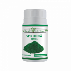 Spirulina Extract 500mg, 60 tablete, Health Nutrition
