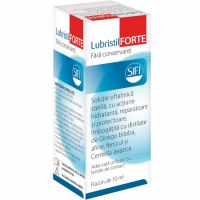 Solutie oftalmica Lubristil Forte, 10 ml, Sifi