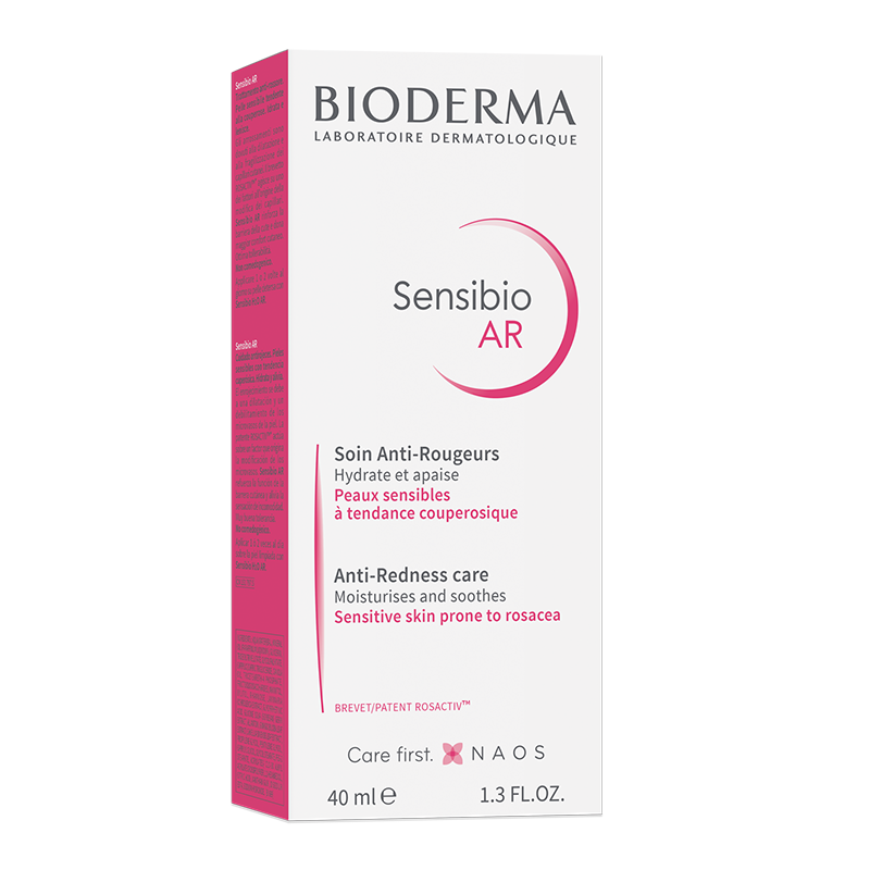 Crema calmanta Sensibio AR, 40 ml, Bioderma