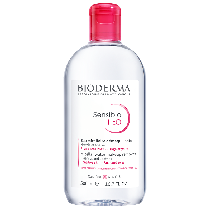 Solutie micelara Sensibio H2O, 500 ml, Bioderma