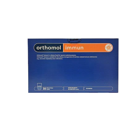 zero Perioperative period check Immun, 30 plicuri, Orthomol : Farmacia Tei online