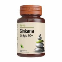 Ginkana Ginkgo 50+ , 30 comprimate, Alevia