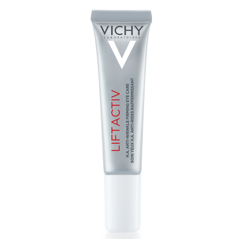 Crema pentru ochi cu efect antirid si fermitate Liftactiv HA, 15 ml, Vichy