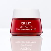Crema de zi antirid pentru toate tipurile de ten Liftactiv Collagen Specialist, 50 ml, Vichy