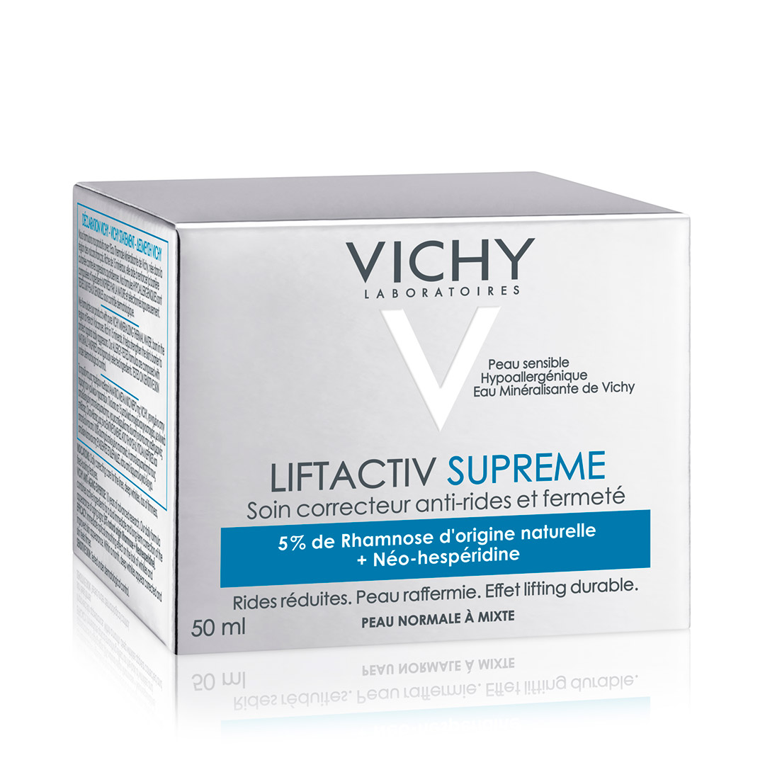 Crema de zi antirid pentru ten ten normal-mixt Liftactiv Supreme, 50 ml, Vichy