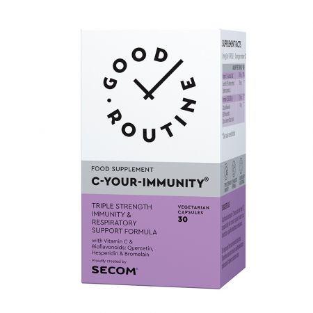 C-Your-Immunity Good Routine, 30 capsule - Secom