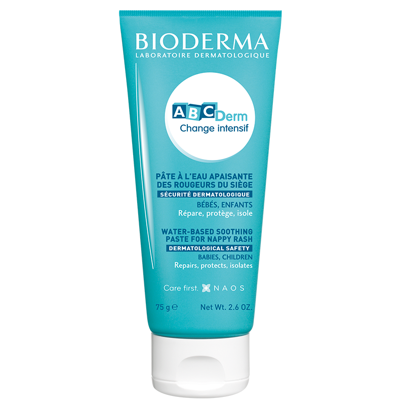 Crema protectoare change Intensive ABCDerm, 75 g, Bioderma