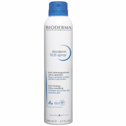 Spray anti-prurit cu efect calmant imediat Atoderm SOS, 200 ml, Bioderma