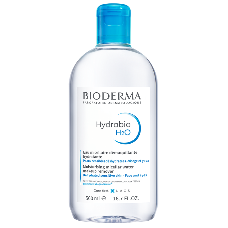 Solutie micelara hidratanta Hydrabio H2O, 500 ml, Bioderma