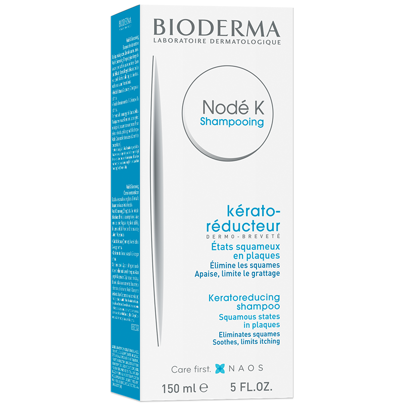 Sampon calmant Node K, 150 ml, Bioderma