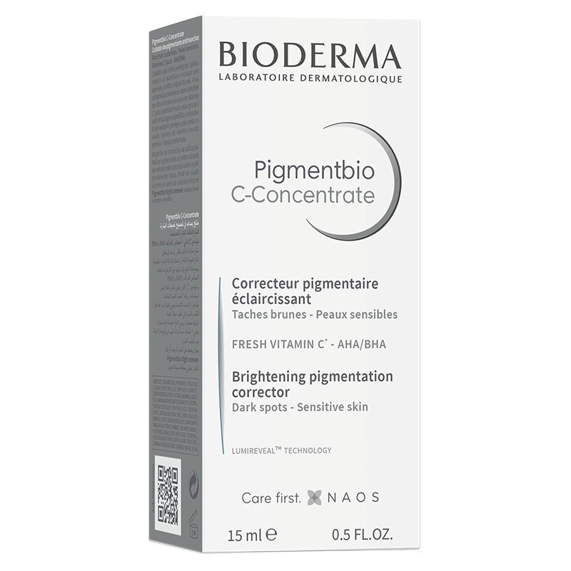 Ser concentrat cu vitamina C Pigmentbio, 15 ml, Bioderma