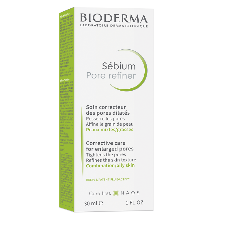 Concentrat corector pentru pori dilatati Sebium Pore Refiner, 30 ml, Bioderma
