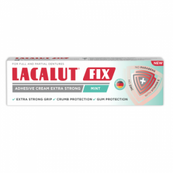 Crema adeziva Lacalut Fix Mint, 40 g, Theiss Naturwaren