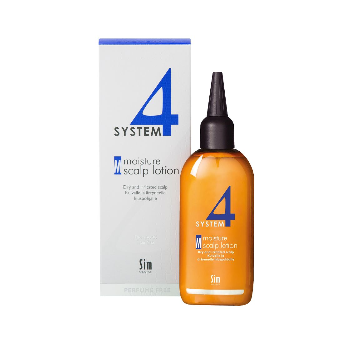 Lotiune hidratanta pentru scalpul uscat si sensibil System 4, 100 ml, Sim Sensitive 