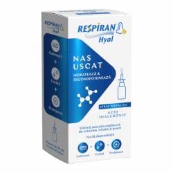Spray nazal - Respiran Hyal, 20 ml, Fiterman