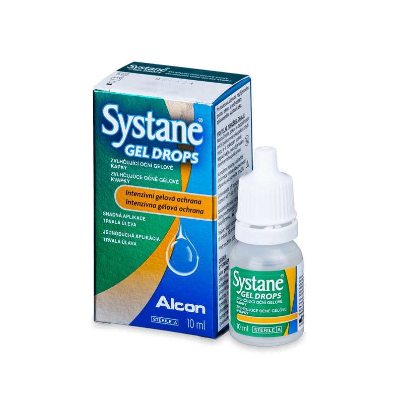 Gel oftalmic Systane Drops, 10 ml, Alcon