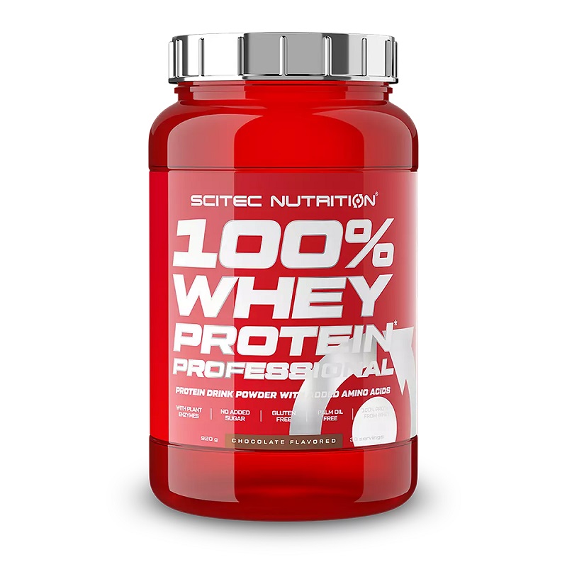 Whey Protein Professional Chocolate, 920 g, Scitec Nutrition