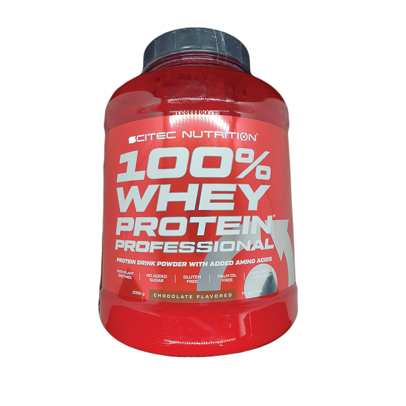 Whey Protein Professional Chocolate, 2350 grame, Scitec Nutrition