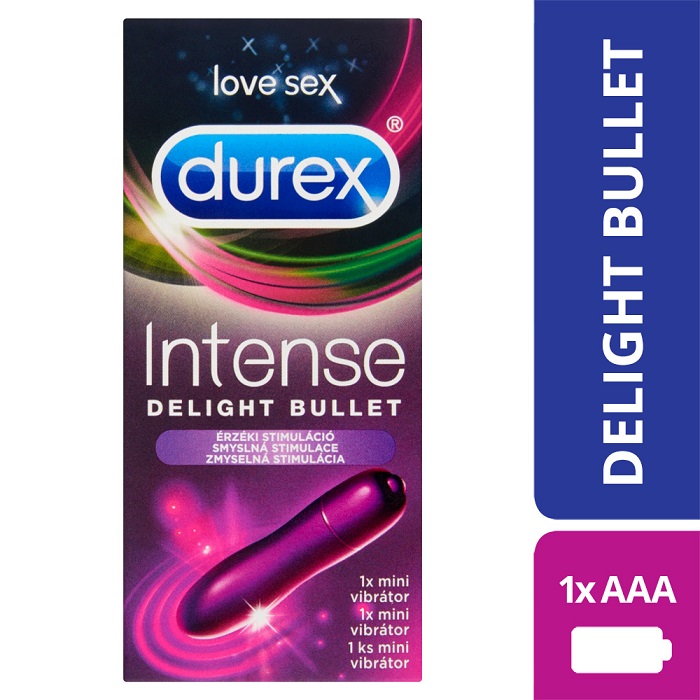 Dispozitiv vibrator Intens Delight Bullet, 1 bucata, Durex