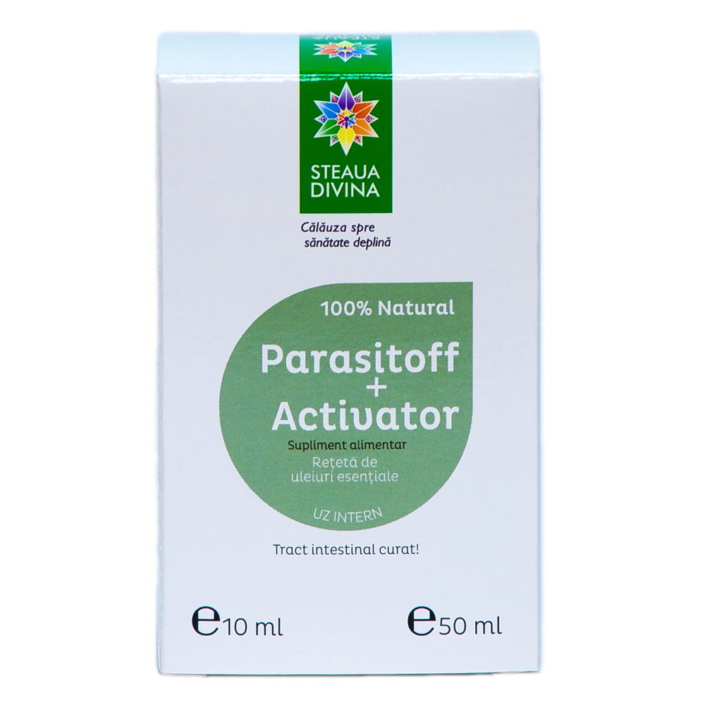 Parasitoff + Activator, 10+50 ml, Steaua Divina