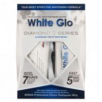 Kit Tratament Diamond Series, 50 ml + Pasta de dinti Professional Choice, 100 ml, White Glo 