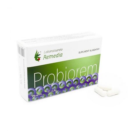Probiorem, 20 comprimate - Remedia