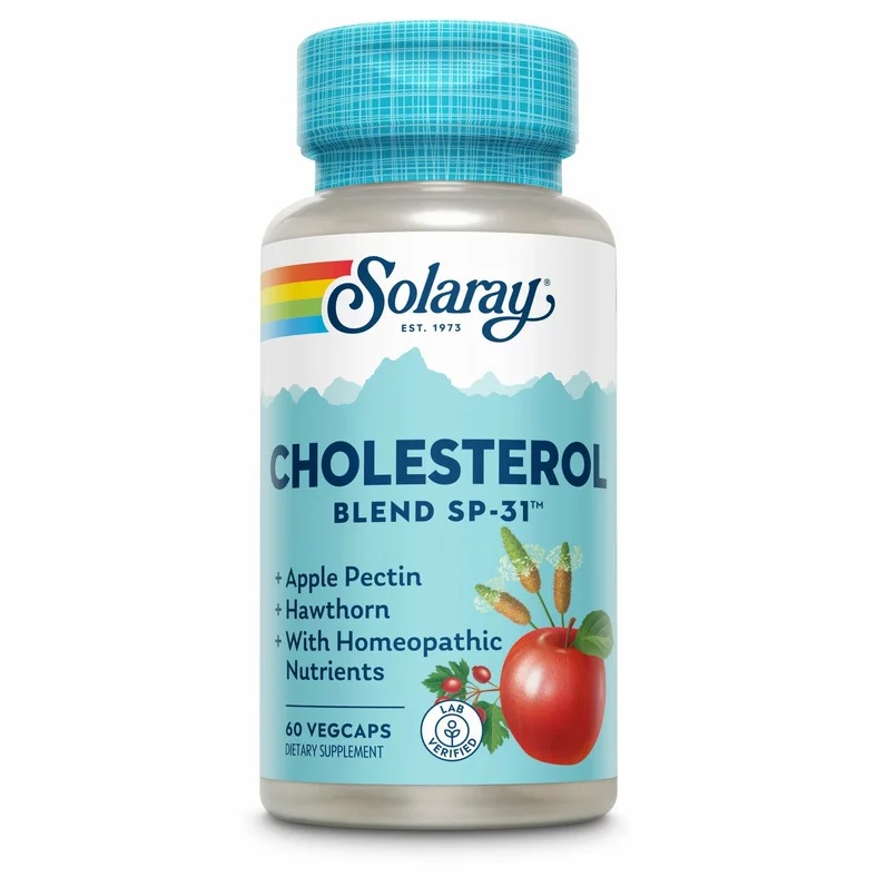 Cholesterol Blend Solaray, 60 capsule, Secom
