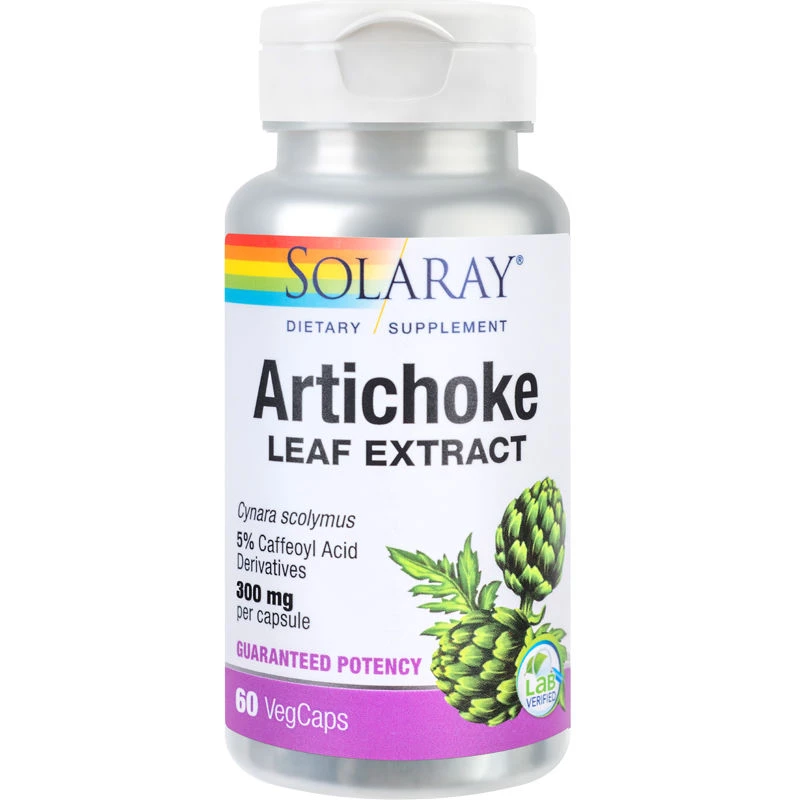 Artichoke (Anghinare) 300 mg Solary, 60 capsule, Secom