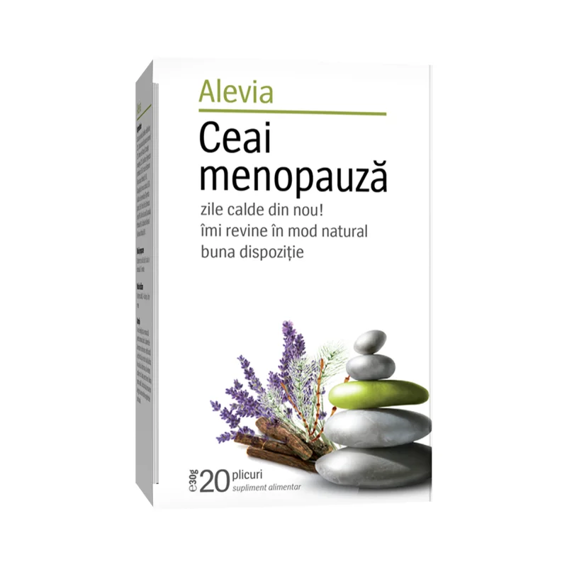 Ceai menopauza, 20 plicuri, Alevia