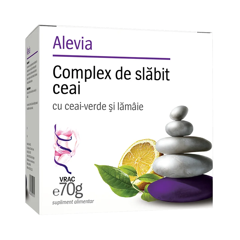 Gama completa suplimente alimentare si ceaiuri ALEVIA : Farmacia Tei online